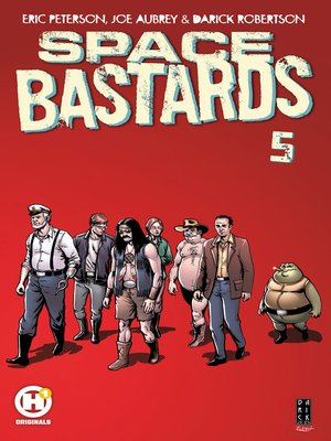 cover image of Space Bastards (2021), Chapitre 5